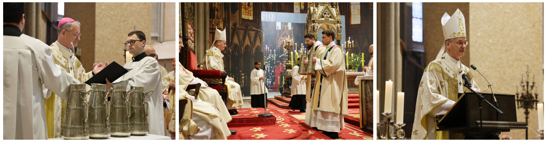 Nadbiskup Kutleša predvodio Misu posvete ulja u Zagrebačkoj katedrali